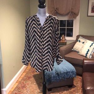 Chico’s button down blouse